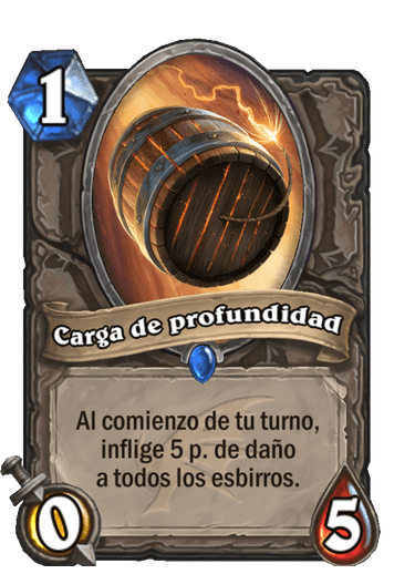 Carga de profundidad