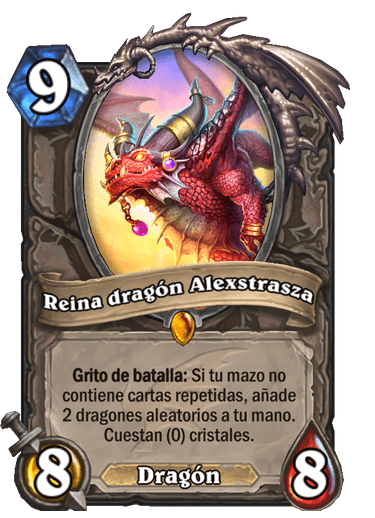 Reina dragón Alexstrasza