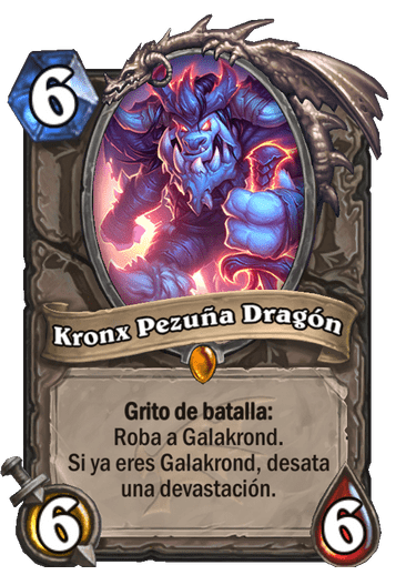 Kronx Pezuña Dragón