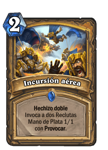 Incursión aérea