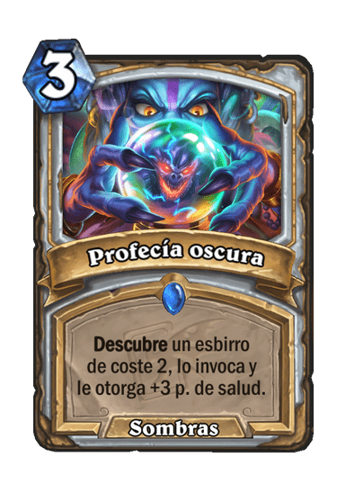 Profecía oscura