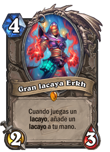 Gran lacaya Erkh