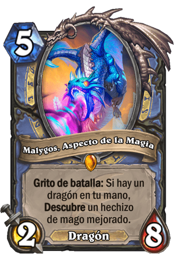 Malygos, Aspecto de la Magia