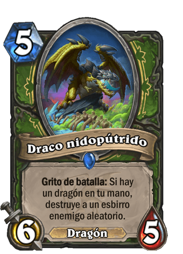 Draco nidopútrido