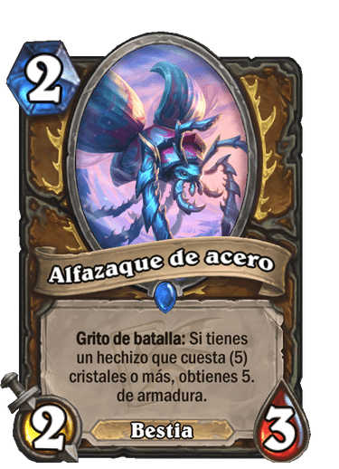 Alfazaque de acero