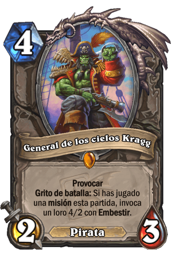 General de los cielos Kragg