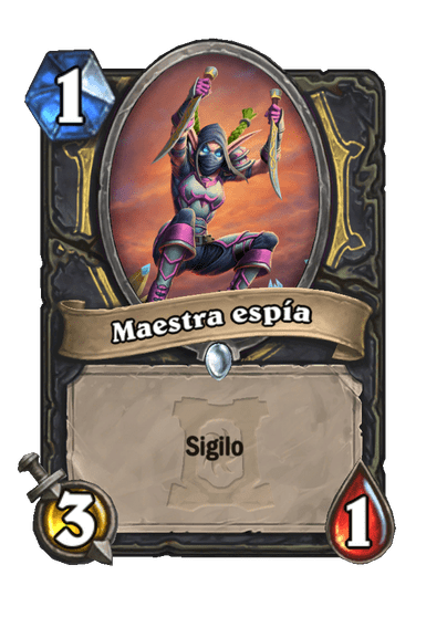 Maestra espía