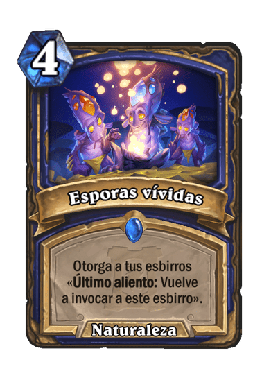 Esporas vívidas