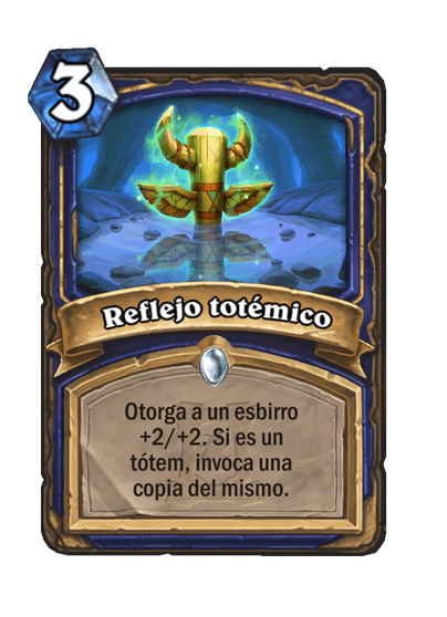 Reflejo totémico