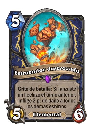 Estruendor destrozado