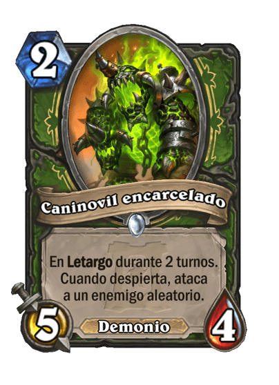 Caninovil encarcelado