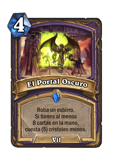 El Portal Oscuro