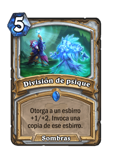 División de psique