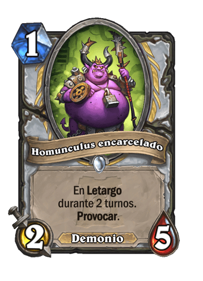 Homunculus encarcelado