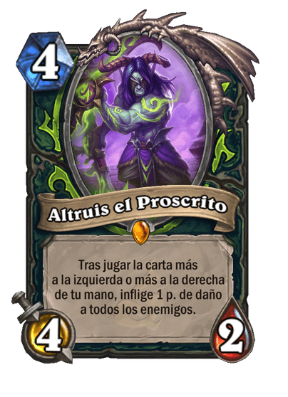 Altruis el Proscrito