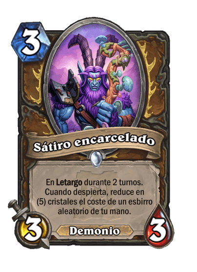 Sátiro encarcelado