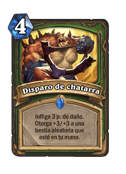 Disparo de chatarra