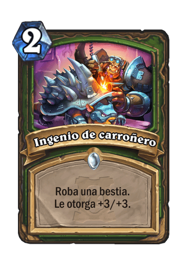 Ingenio de carroñero