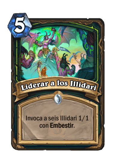 Liderar a los Illidari