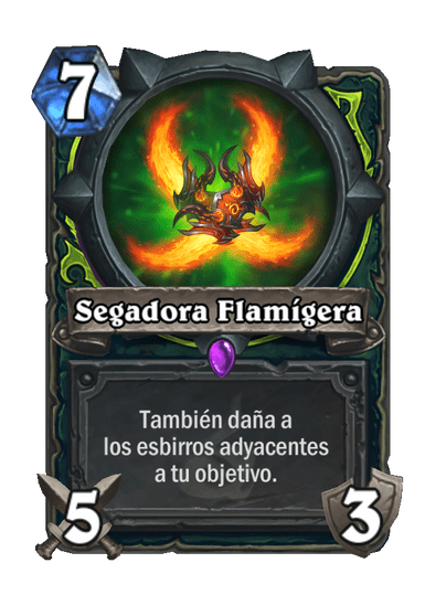 Segadora Flamígera