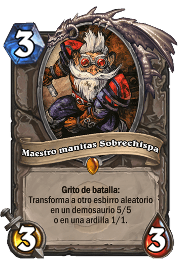 Maestro manitas Sobrechispa (Antiguo)