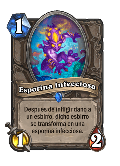 Esporina infecciosa