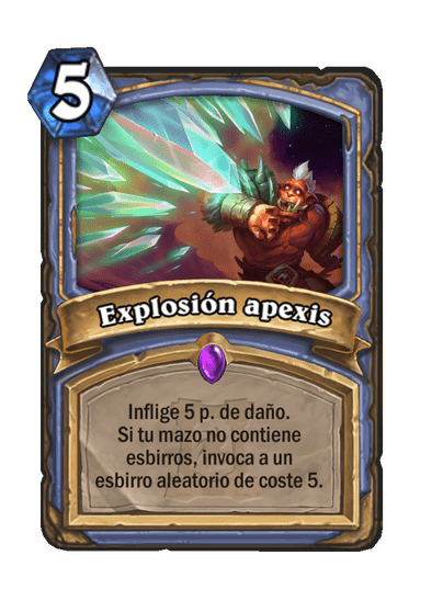 Explosión apexis