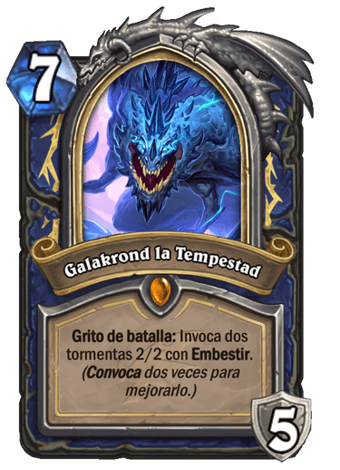 Galakrond la Tempestad