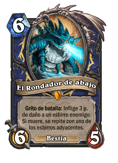 El Rondador de abajo