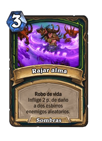 Rajar alma (Antiguo)