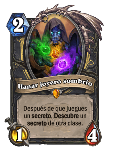 Hanar joyero sombrío