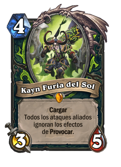 Kayn Furia del Sol