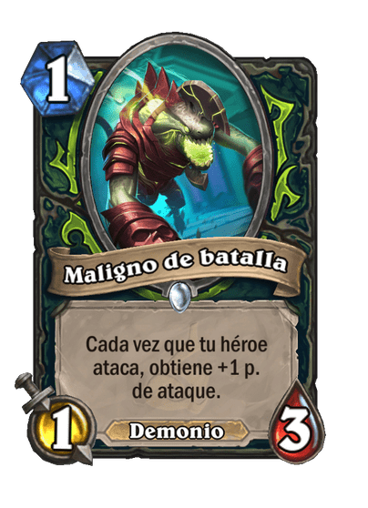 Maligno de batalla