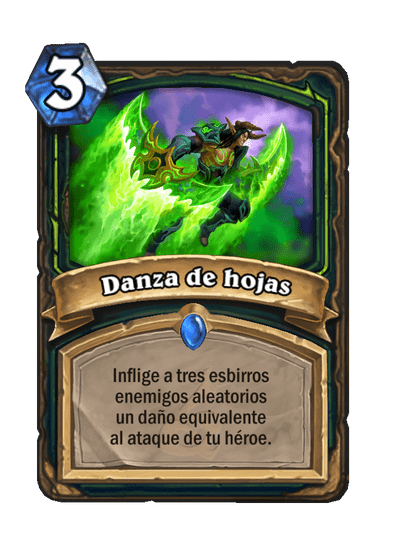 Danza de hojas