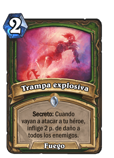 Trampa explosiva (Antiguo)