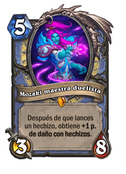 Mozaki maestra duelista