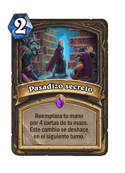 Pasadizo secreto