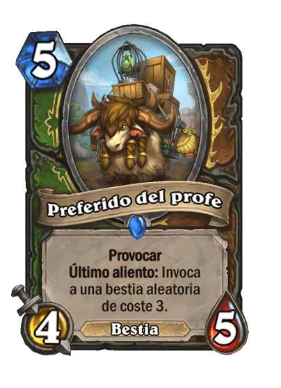 Preferido del profe