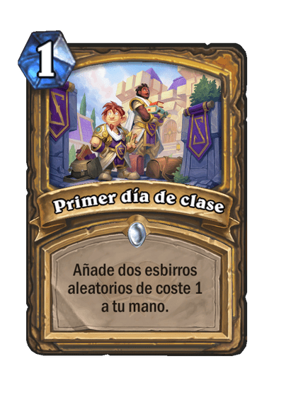 Primer día de clase