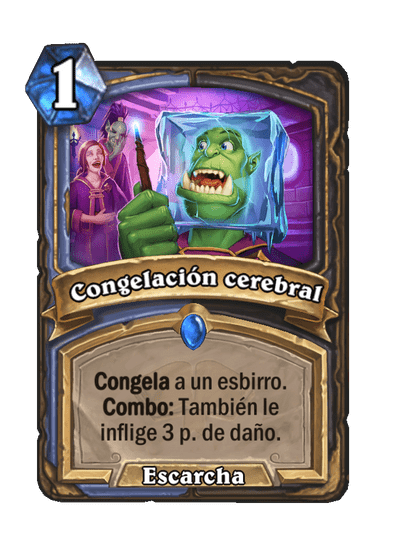 Congelación cerebral