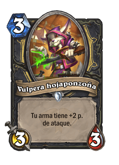 Vulpera hojaponzoña