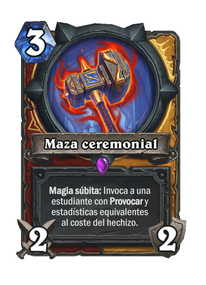 Maza ceremonial