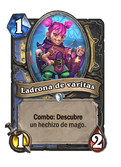 Ladrona de varitas