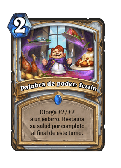 Palabra de poder: festín