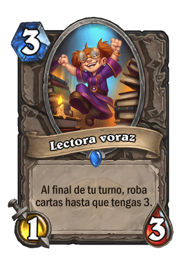 Lectora voraz