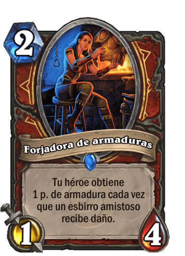 Forjadora de armaduras (Antiguo)