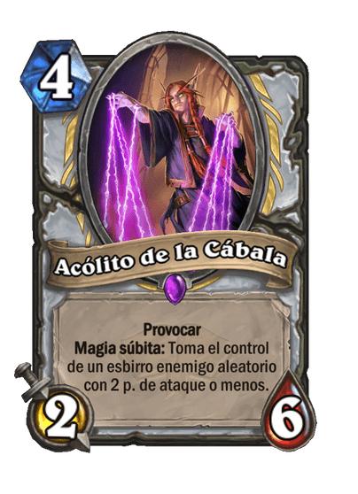 Acólito de la Cábala