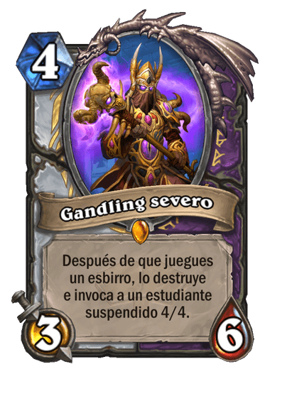 Gandling severo