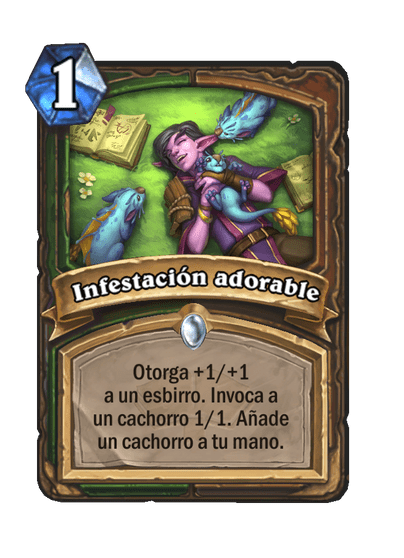 Infestación adorable