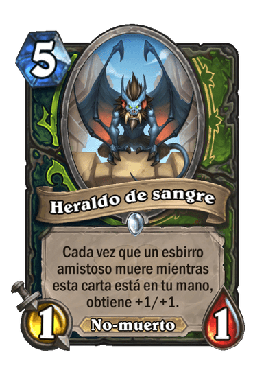 Heraldo de sangre